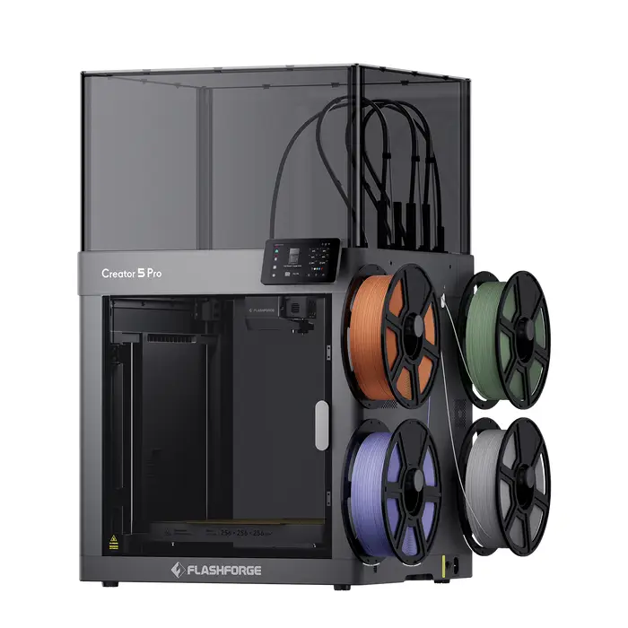 Multicolor & Multi-Material 3D Printers